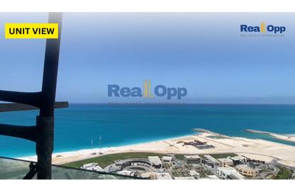 Chalet - 4 Bedrooms - 4 Bathrooms for sale in Marina 7 - Marina - Al Alamein - North Coast