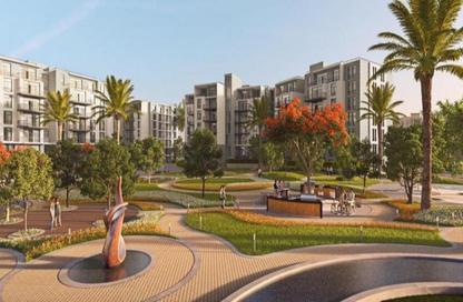 Apartment - 3 Bedrooms - 3 Bathrooms for sale in Uptown Cairo - Mokattam - Cairo