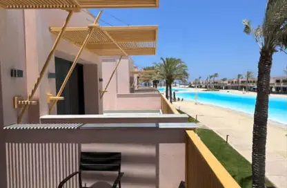 تاون هاوس - 2 غرف نوم - 2 حمامات للبيع في بلايا ريزورت - سيدي عبد الرحمن - الساحل الشمالي