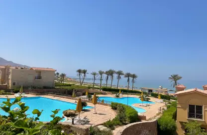 Twin House - 4 Bedrooms - 4 Bathrooms for sale in La Vista Topaz - La Vista - Al Ain Al Sokhna - Suez
