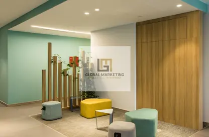 Office Space - Studio - 4 Bathrooms for rent in Arabella - 5th Settlement Compounds - The 5th Settlement - New Cairo City - Cairo