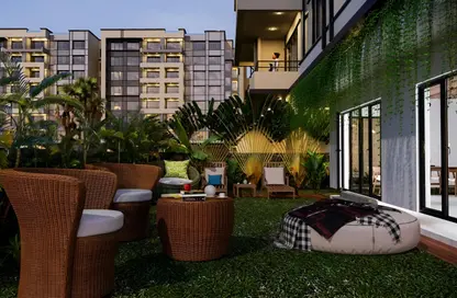 Apartment - 2 Bedrooms - 2 Bathrooms for sale in Ramatan - New Capital Compounds - New Capital City - Cairo