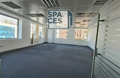 Office Space - Studio - 1 Bathroom for rent in Bank Center Street - South Teseen St. - The 5th Settlement - New Cairo City - Cairo