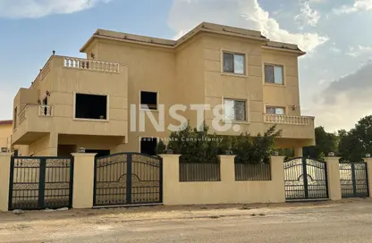 فيلا - 8 غرف نوم - 8 حمامات للبيع في جولف السليمانية - طريق مصر اسكندرية الصحراوي - مدينة 6 أكتوبر - الجيزة