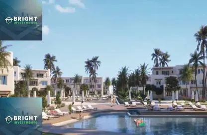 Chalet - 3 Bedrooms - 2 Bathrooms for sale in Mountain View - Ras Al Hekma - North Coast