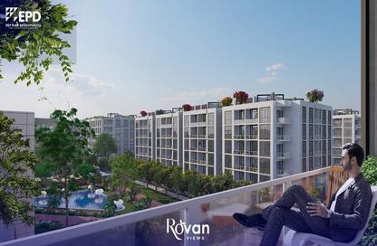 Apartment - 3 Bedrooms - 3 Bathrooms for sale in Rovan - Sheikh Zayed Compounds - Sheikh Zayed City - Giza