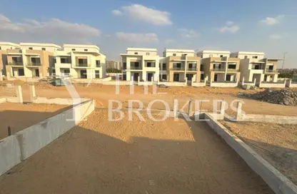 Twin House - 3 Bedrooms - 4 Bathrooms for sale in Hyde Park Business District Mall - South Teseen St. - The 5th Settlement - New Cairo City - Cairo