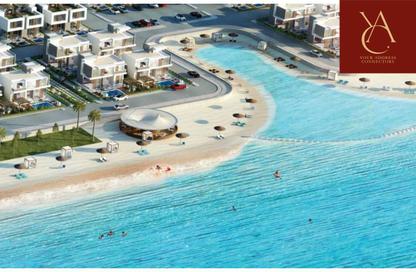 Chalet - 2 Bedrooms - 2 Bathrooms for sale in Hacienda West - Ras Al Hekma - North Coast