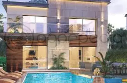 تاون هاوس - 3 غرف نوم - 5 حمامات للبيع في ازار - كمبوندات التجمع الخامس - التجمع الخامس - مدينة القاهرة الجديدة - القاهرة