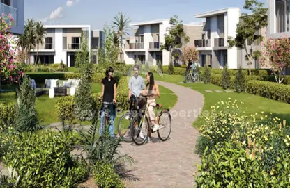 Townhouse - 4 Bedrooms - 4 Bathrooms for sale in Solana - New Zayed City - Sheikh Zayed City - Giza Townhouse - 4 Bedrooms - 4 Bathrooms for sale in Solana - New Zayed City - Sheikh Zayed City - Giza