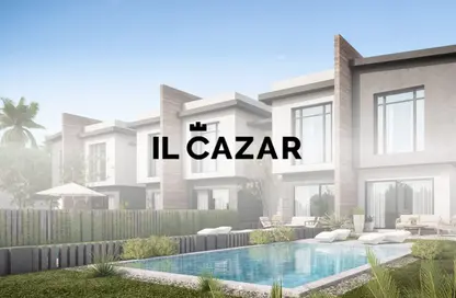 Apartment - 2 Bedrooms - 2 Bathrooms for sale in The Crest - 5th Settlement Compounds - The 5th Settlement - New Cairo City - Cairo