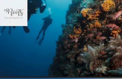 Chalet - 2 Bedrooms - 2 Bathrooms for sale in Reef Town - Soma Bay - Safaga - Hurghada - Red Sea