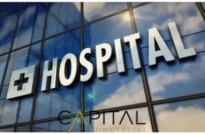 Medical Facility - Studio - 7+ Bathrooms for sale in IT Business Hub - North Teseen St. - The 5th Settlement - New Cairo City - Cairo