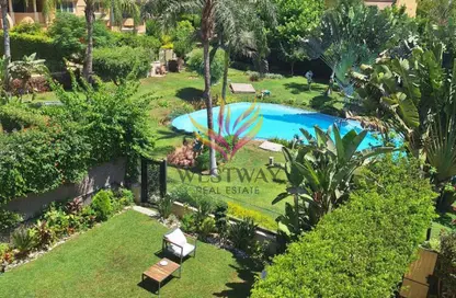 Townhouse - 5 Bedrooms - 5 Bathrooms for sale in Beverly Hills - Sheikh Zayed Compounds - Sheikh Zayed City - Giza