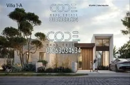 Villa - 7 Bedrooms - 4 Bathrooms for sale in Solana - New Zayed City - Sheikh Zayed City - Giza