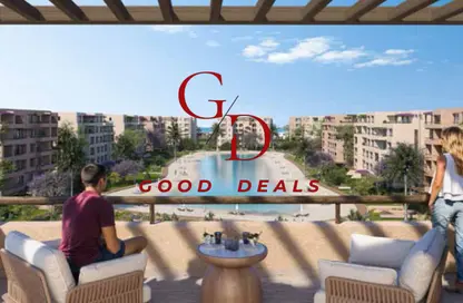 شاليه - 3 غرف نوم - 3 حمامات للبيع في هاسيندا ويست - راس الحكمة - الساحل الشمالي