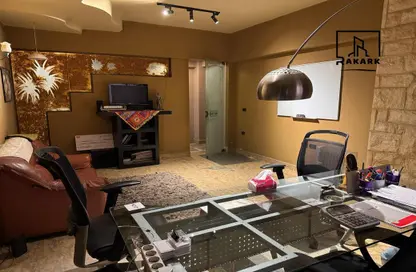 Office Space - Studio - 3 Bathrooms for rent in Hassan Ma'moon St. - 6th Zone - Nasr City - Cairo