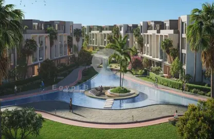 Twin House - 4 Bedrooms - 4 Bathrooms for sale in PX Palm Hills - 6 October Compounds - 6 October City - Giza