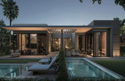 Twin House - 3 Bedrooms - 5 Bathrooms for sale in Swan Lake West - 6 October Compounds - 6 October City - Giza