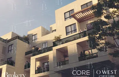 شقة - 2 غرف نوم - 2 حمامات للبيع في أو ويست - كمبوندات 6 أكتوبر - مدينة 6 أكتوبر - الجيزة شقة - 2 غرف نوم - 2 حمامات للبيع في أو ويست - كمبوندات 6 أكتوبر - مدينة 6 أكتوبر - الجيزة