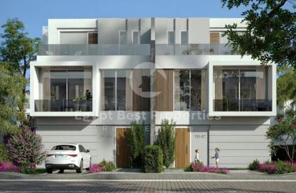 Townhouse - 4 Bedrooms - 3 Bathrooms for sale in El Patio Town - 5th Settlement Compounds - The 5th Settlement - New Cairo City - Cairo