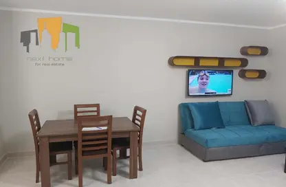 Apartment - Studio - 1 Bathroom for sale in Mohamed Farid St. - Rehab City Forth Phase - Al Rehab - New Cairo City - Cairo