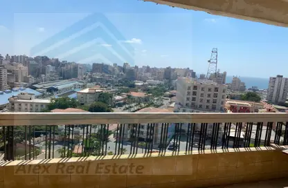 شقة - 2 غرف نوم - 1 حمام للايجار في شارع المشير احمد اسماعيل - سيدي جابر - حي شرق - الاسكندرية