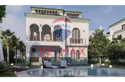 فيلا - 5 غرف نوم - 5 حمامات للبيع في لا فيردى - كمبوندات العاصمة الإدارية الجديدة - العاصمة الإدارية الجديدة - القاهرة