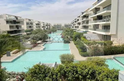 Apartment - 2 Bedrooms - 2 Bathrooms for sale in Lake View Residence 2 - 5th Settlement Compounds - The 5th Settlement - New Cairo City - Cairo