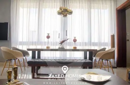 Penthouse - 2 Bedrooms - 3 Bathrooms for rent in Forty West - Sheikh Zayed Compounds - Sheikh Zayed City - Giza