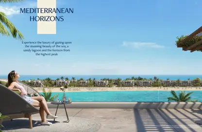 Chalet - 2 Bedrooms - 3 Bathrooms for sale in Salt - Ras Al Hekma - North Coast