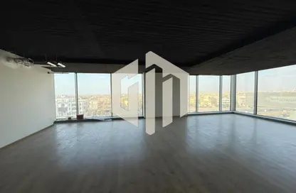 Office Space - Studio - 2 Bathrooms for rent in North Teseen St. - The 5th Settlement - New Cairo City - Cairo