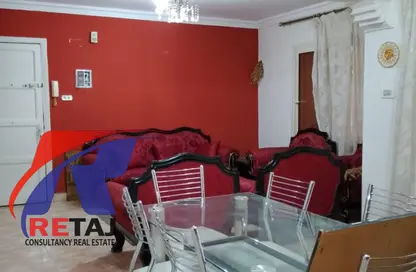 Apartment - 2 Bedrooms - 1 Bathroom for rent in Gamal Abdel Nasser Axis - The 3rd Settlement - New Cairo City - Cairo
