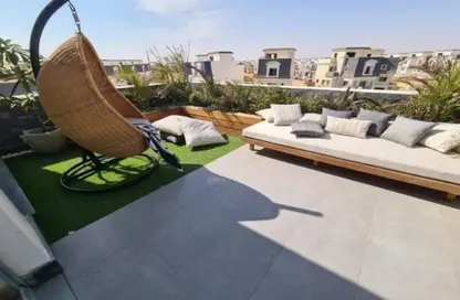 Townhouse - 4 Bedrooms - 3 Bathrooms for sale in Patio Al Zahraa - Sheikh Zayed Compounds - Sheikh Zayed City - Giza