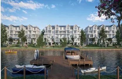 iVilla - 3 Bedrooms - 3 Bathrooms for sale in Central Park - Aliva - Mostakbal City Compounds - Mostakbal City - Future City - Cairo