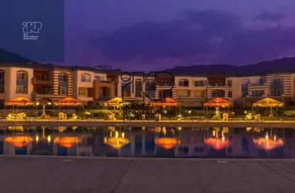 Chalet - 2 Bedrooms - 2 Bathrooms for sale in Blumar - Al Ain Al Sokhna - Suez