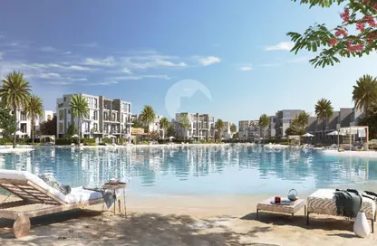 Chalet - 3 Bedrooms - 3 Bathrooms for sale in Silver Sands - Qesm Marsa Matrouh - North Coast