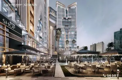 Office Space - Studio - 1 Bathroom for sale in Genesis Tower - New Capital Compounds - New Capital City - Cairo