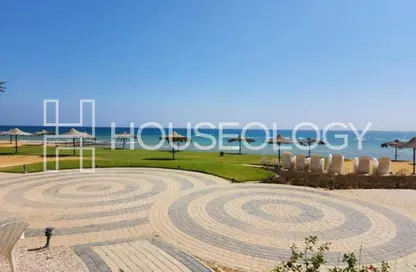 Chalet - 3 Bedrooms - 2 Bathrooms for sale in La Vista Topaz - La Vista - Al Ain Al Sokhna - Suez