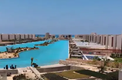 Chalet - 3 Bedrooms - 3 Bathrooms for sale in Hacienda West - Ras Al Hekma - North Coast