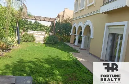 Villa - 5 Bedrooms - 5 Bathrooms for rent in Garden Residence - Hyde Park - New Cairo City - Cairo