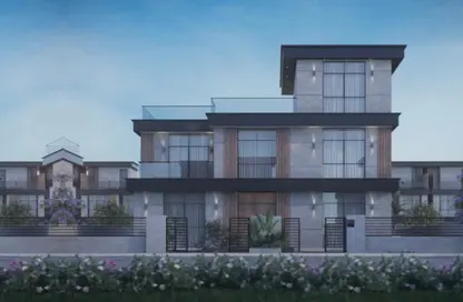 Twin House - 4 Bedrooms - 7+ Bathrooms for sale in DeJoya Residence - New Zayed City - Sheikh Zayed City - Giza