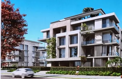 Apartment - 2 Bedrooms - 3 Bathrooms for sale in Kayan - Sheikh Zayed Compounds - Sheikh Zayed City - Giza