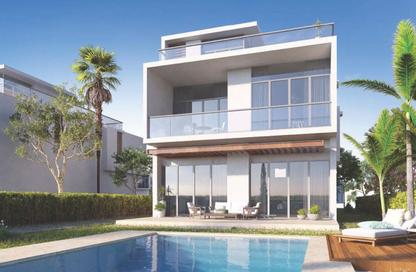 Townhouse - 3 Bedrooms - 4 Bathrooms for sale in Marina 8 - Marina - Al Alamein - North Coast