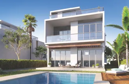 Townhouse - 3 Bedrooms - 4 Bathrooms for sale in Marina 8 - Marina - Al Alamein - North Coast