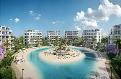 Chalet - 3 Bedrooms - 3 Bathrooms for sale in Seashore - Ras Al Hekma - North Coast