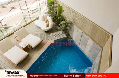 شقة - 3 غرف نوم - 3 حمامات للبيع في سكاي لاين - سموحة - حي شرق - الاسكندرية