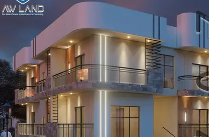 Villa - 5 Bedrooms - 4 Bathrooms for sale in 5th District - New Heliopolis - Cairo
