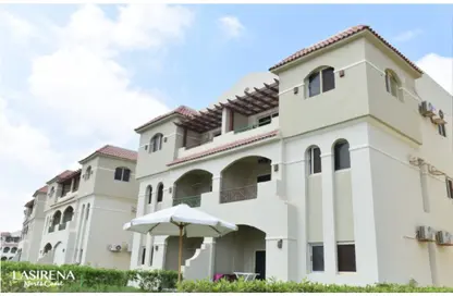 Chalet - 3 Bedrooms - 2 Bathrooms for sale in Lasirena - Qesm Ad Dabaah - North Coast