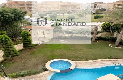 Villa - 4 Bedrooms - 4 Bathrooms for sale in El Koronfel - The 5th Settlement - New Cairo City - Cairo